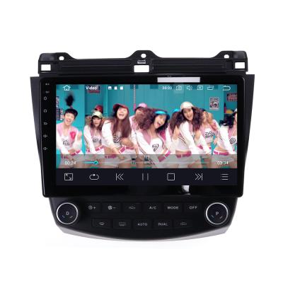 China Carplay/lutooth-enabled/RDS/HD1080P Veido For Honda Accord 7 2003-2007 Car 64GB DSP CARPLAY No DVD Player GPS Navigation Multimedia Player Auto Radio Stereo Head Unit for sale