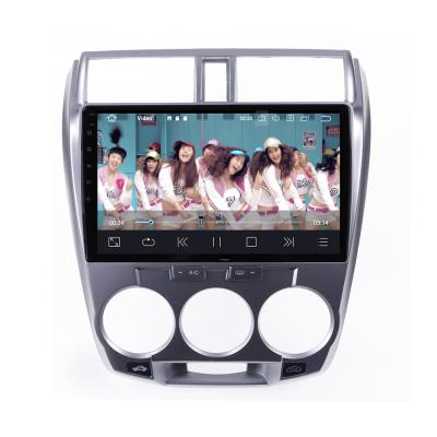 China Carplay/lutooth-enabled/RDS/HD1080P Veido For Honda City 2008 2009 2010 2011 2012 2013 GPS Navigation Auto Radio Stereo Multimedia Player Auto Head Unit 360 Surround Views for sale