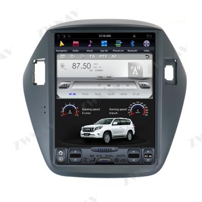 China CarPlay PX6 4G+64GB Tesla Style Big Screen Android 9.0 Car Multimedia Player For Hyundai IX35 GPS Audio Radio Stereo Head Unit 2009-2016 for sale