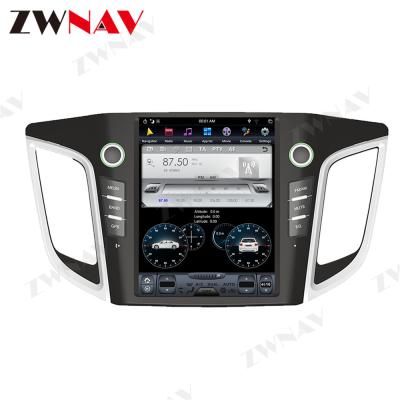 China Carplay/lutooth-enabled/RDS/HD1080P Veido PX6 4+64G Android Car Multimedia Player 10.0 For Hyundai Creta ix25 Navi Radio IPS Stereo Touch Screen Head Unit 2014-2018 for sale