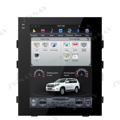 China Carplay/lutooth-enabled/RDS/HD1080P Veido ZWNAV 10.4