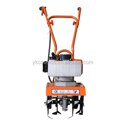 China High Quality Portable Soil Cultivation Cultivator 2.2HP Tiller for sale