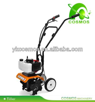 China GARDEN Mini Tiller Garden Cultivator Rotary Hoe Brand New WORKING MODEL 49CC (C-T205) for sale