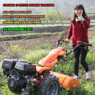 China Cultivated Two Wheel Soil Multifunctional Walking Tractor, Gear Driven for sale