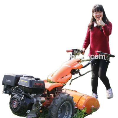 China Cultivate 13HP mini tractor/tiller and trailer for sale