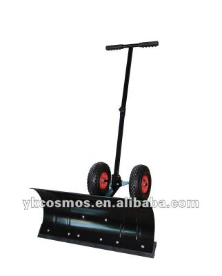 China Manual Snow Shovel Snow Pusher Snow Pusher for sale