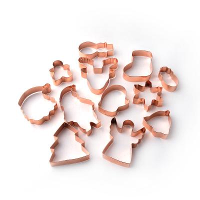 China Amazon Best Selling Sustainable Products Cookie Cutter Stainless Steel Cookie Cutter Set for sale