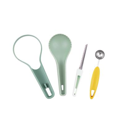 China Hopesun Amazon Sustainable Hot Selling Fruit and Vegetable Tools Wholesale Fruits and Vegetables Carving Tools for sale