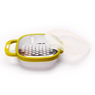 China Best Viable Selling Cheese Ginger Grater Multifunction Grater Box from Multifunctional Amazon Products for sale