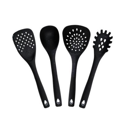 China Amazon 2022 Sustainable Product Kitchen Accessories Heat Resistant Nylon Kitchen Utensils Set Nylon Kitchen Utensil Set for sale