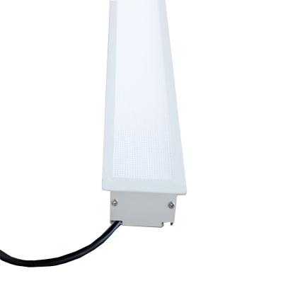 China High Brightness 100lm/w Modern Linkable Design 5 Years Warranty Led Linear Suspension Light For Office for sale