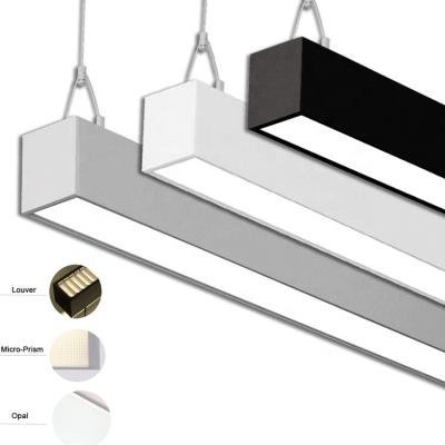 China Hotel 24w Dali dimming 63 x 78 x 600 mm, Donar type led linear lamp, high lumen efficiency, 120lm/w for sale