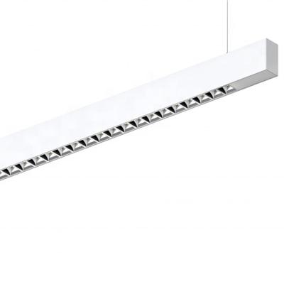 China Desk led linear light with modern design, reflector cup are used to get low UGR, cost effective, 40w UGR for sale