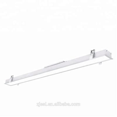 China Quality Product Modern Aluminum Pendant Light Led Linear Application In Public Doorway Site for sale