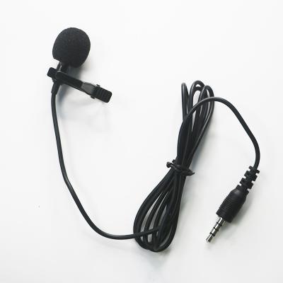 China High Quality Cheap Type-c Sound Perfect 3.5Mm Jack Lavalier Tie Clip Wired Microphone For Computer And Android Phone for sale