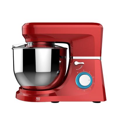 China Design Metal Gears 1500w Full Motor Stand Mixers Tilt Head With SS Wheel 7l Capacity for sale