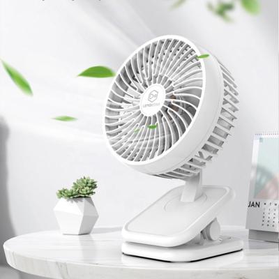 China 2020 New Design 10000mAh Large Capacity Polymer Battery Powered Clip&Desk Fan 6 Inches for sale