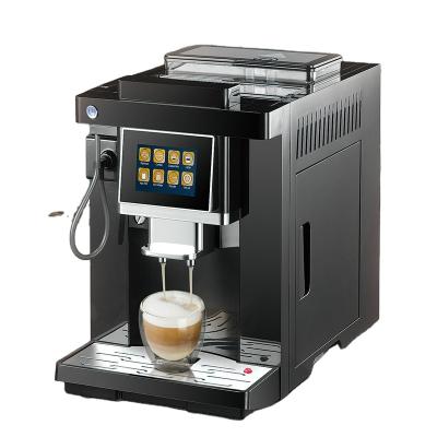 China Wholesale Super Coffee Coffee Machine One Touch Bean To Cup Fully Automatic Cappuccino Coffee Machine for sale