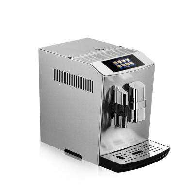 China One Touch Cappuccino / Latte One Touch Espresso Electric Full Automatic Latte Espresso Maker Coffee Machine for sale