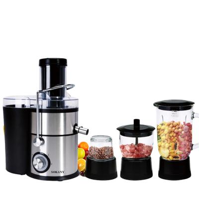 China Nutrition Sk-629 4 in 1 Juicer and Blender for Home and Commercial Use for sale