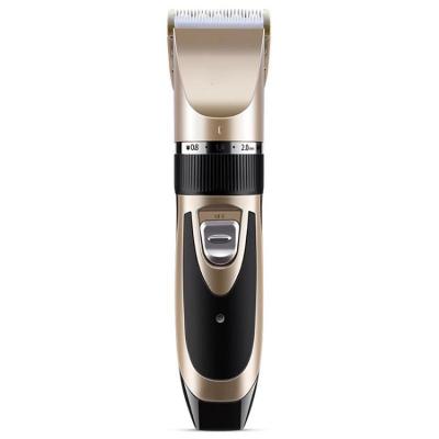 China Amazon 2020 Viable Hot Selling Low Noise Cordless Dog Hair Trimmer Pet Hair Shaver for sale