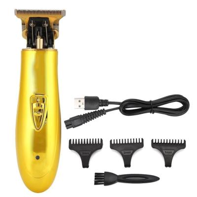 China Portable Home Use Household Use USB Charging Hair Trimmer Clippers For Men for sale