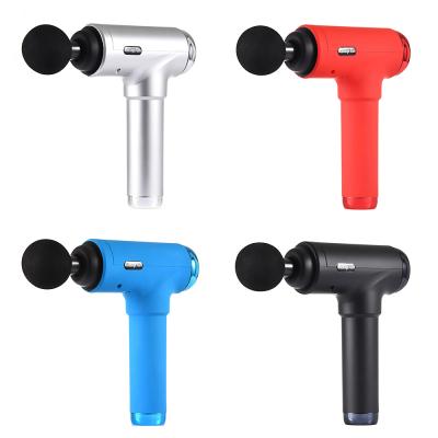 China Professional Wireless Passionate Yoyo Massage-Gun Deep Tissue Fascial Body Ball Bearing Massage Gun for sale