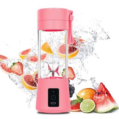 China Healthy Multi-Functional Portable Rechargeable Travel Mini Fruit Juicer USB Electric High Speed ​​Blender Blender for sale