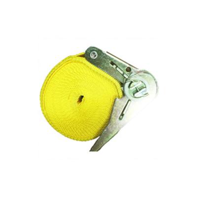 China Emergency Crash Ratchet Tie Down Cargo Lashing Belt Tie Down Ratchet for sale