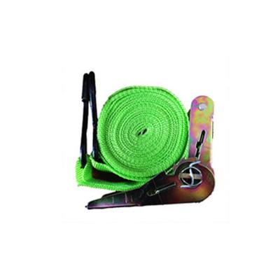 China Emergency Crash Heavy Duty Load Strap Truck Cargo Rope Lashing Belt Ratchet Tie Down for sale