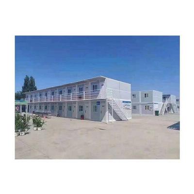 China Modern Chinese Supply Advanced Technology Easy To Disassemble Color Steel Plate Prefab Modular Houses for sale