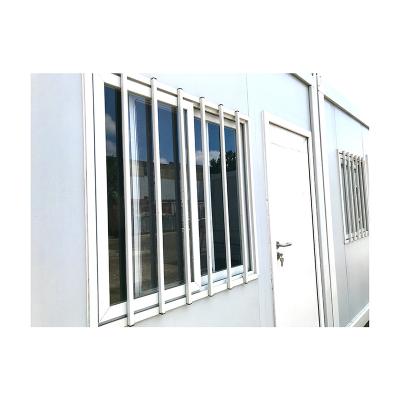 China Modern New Advanced Technology Improve Performance Color Steel Plate Prefab Houses for sale