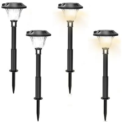 China Garden Yard Patio Pathway Landscape Led Outdoor Waterproof Solar Garden Stake Light Outdoor Solar Garden Light for sale