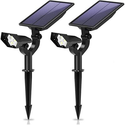 China LANDSCAPE Upgraded 200 Lumen Solar Outdoor Garden Spot Landscape Lighting for sale