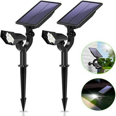 China LANDSCAPE IP65 Led Solar Collector Outdoor Garden Spot Lights Waterproof Solar Powered for sale