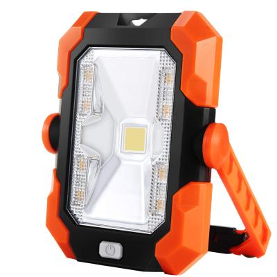 China Solar Camping Light Solar Power AC DC Work Lamp Led Work Light 3.7V /4400mAh 18650 for sale