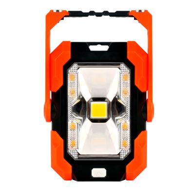 China Multifunctional Outdoor Portable USB Rechargeable Emergency Led Lamp Camping Light 3.7V /4400mAh 18650 for sale