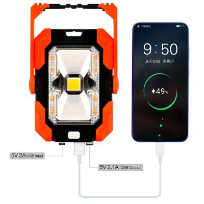 China Car Road Off Emergency Led Work Lightweight Waterproof IP65 3.7V /4400mAh 18650 for sale