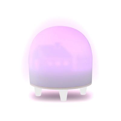 China Cute Smart Sensor Leads Silicone Egg Light Eggshell Jellyfish Lamp Night Light for Nursery Baby Kids Birthday Gift for sale