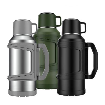 China PORTABLE Quality Guaranteed Unique Hot Mug Vacuum Thermos Thermos With Cup Lid for sale