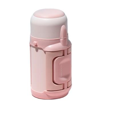 China Widely Used PORTABLE Special Design Vacuum Flask Water Bottle 304 Stainless Steel Insulation Cups Vacuum Flasks for sale