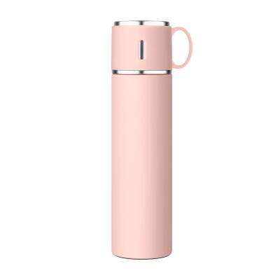 China PORTABLE promotional good quality coffee mug thermo to go 580ml mini thermos tumbler for sale