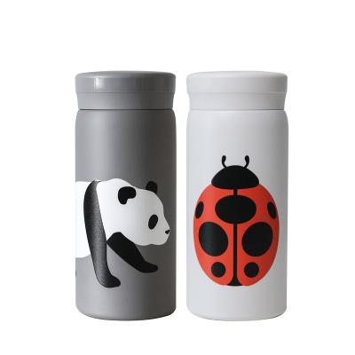 China Viable Japanese Cute Water Bottle Stainless Steel Portable Vacuum Flask for sale