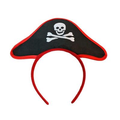 China Wholesale cheap festival headband Ghost headband pirate party props Halloween dance party carnival cosplay headwear for sale