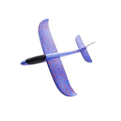 China Children's toys wholesale toys outdoor children's sports new LED large cyclotron glide planes light aerial acrobatic model fun for sale