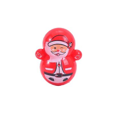 China Classic Mini Toy Santa Tumbler Snowman Christmas Toy Christmas Gift Children's Bonus Gift Toys for sale