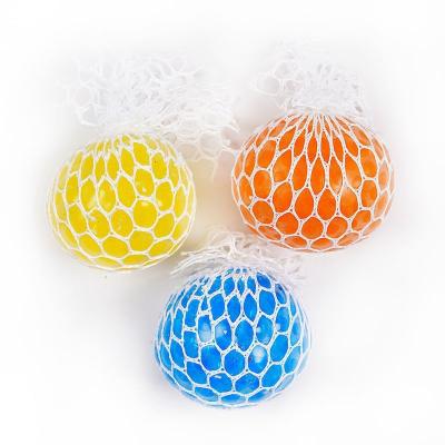 China Funny Worry Mesh Relife Toy Decompression Exhaling Grape Ball Toys Creative Decompression Fingertip Toys Sensory Children's Toys for sale