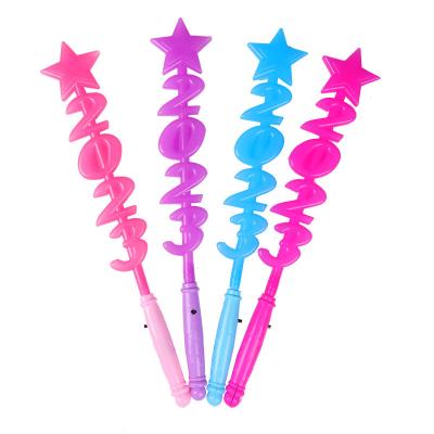 China 2023 Flash New LED Light Stick Funny Magic Stick Party Kids Concert Bar Small Gift Fluorescent Gift Toys for sale