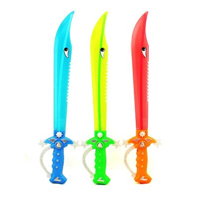 China Led Flashing Toys Toy Knife Wholesale Music Flickering Shark Sword Luminous Children's Toys for sale