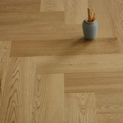 China SENLINSAN Traditional 3-Layer Hardwood Flooring Engineered OAK Solid Wood Wooden Flooring for sale